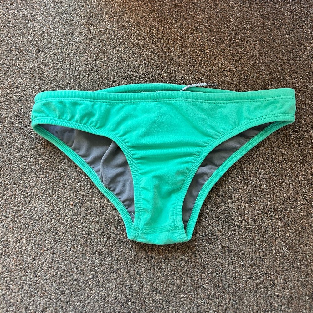 Jolyn Turquoise Bikini Bottoms